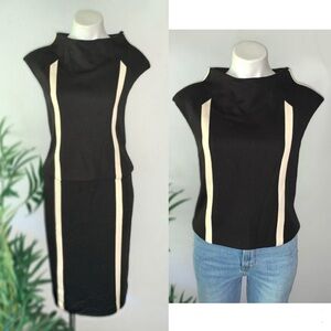 m o d :: David Meister Structured Mod Wool Skirt Top Set